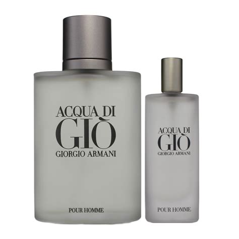 acqua di gio perfume gift set|acqua di gio sample set.